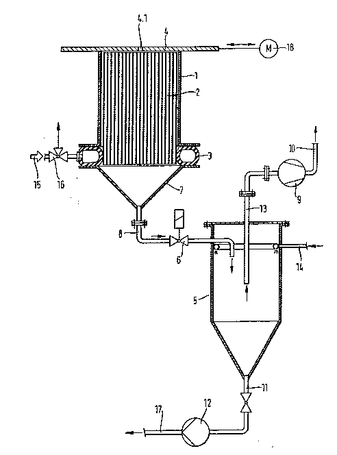 A single figure which represents the drawing illustrating the invention.